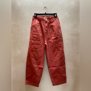Rudy Jude high waisted rust pant